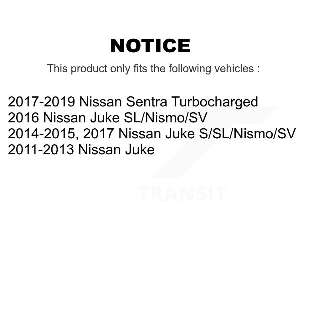 Front Rear Disc Brake Rotors And Ceramic Pads Kit For Nissan Sentra Juke