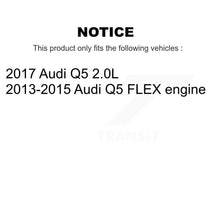 Charger l'image dans la galerie, Front Rear Disc Brake Rotors And Ceramic Pads Kit For Audi Q5
