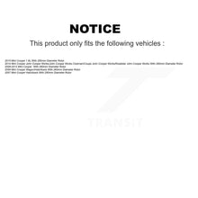 Load image into Gallery viewer, Front Rear Disc Brake Rotors And Ceramic Pads Kit For Mini Cooper