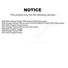 Charger l'image dans la galerie, Front Rear Disc Brake Rotors Ceramic Pad Kit For Chrysler Pacifica Grand Caravan