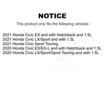 Load image into Gallery viewer, Front Rear Disc Brake Rotors And Ceramic Pads Kit For Honda Civic K8C-101157