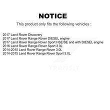 Load image into Gallery viewer, Front Rear Disc Brake Rotor Ceramic Pad Kit For Land Rover Range Sport Discovery