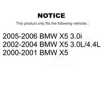Load image into Gallery viewer, Front Rear Disc Brake Rotors And Ceramic Pads Kit For BMW X5