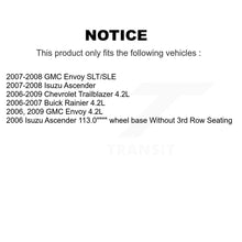 Charger l'image dans la galerie, Front Rear Brake Rotor Ceramic Pad Kit For Chevrolet Trailblazer GMC Envoy Buick