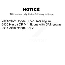 Load image into Gallery viewer, Front Rear Disc Brake Rotors And Ceramic Pads Kit For Honda CR-V