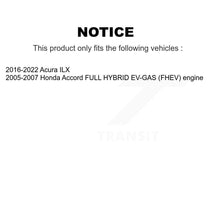 Load image into Gallery viewer, Rear Disc Brake Rotors And Ceramic Pads Kit For Honda Accord Acura ILX