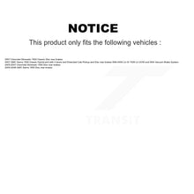 Charger l'image dans la galerie, Front Rear Brake Rotor Ceramic Pad And Drum Kit For Chevrolet Silverado 1500 GMC