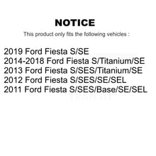 Charger l'image dans la galerie, Front Rear Disc Brake Rotors Ceramic Pads And Drum Kit For Ford Fiesta