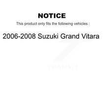 Load image into Gallery viewer, [Front+Rear] 2006-2008 Suzuki Gr&amp; Vitara Premium OE Brake Kit &amp; Ceramic Pads For Max Braking