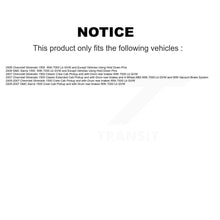 Load image into Gallery viewer, Front Rear Brake Rotor Ceramic Pad &amp; Drum Kit (9Pc) For Chevrolet Silverado 1500