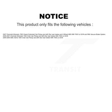Load image into Gallery viewer, Front Rear Brake Rotor Ceramic Pad &amp; Drum Kit (9Pc) For Chevrolet Silverado 1500