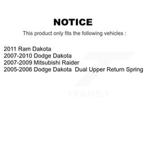 Load image into Gallery viewer, Front Rear Brake Rotors Ceramic Pad &amp; Drum Kit (9Pc) For Dakota Dodge Ram Raider