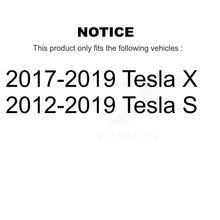 Load image into Gallery viewer, Front Disc Brake Rotors And Ceramic Pads Kit For Tesla S X