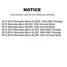 Load image into Gallery viewer, Front Brake Rotor And Ceramic Pad Kit For Mercedes-Benz ML350 GLS450 GL450 GL350