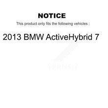 Charger l&#39;image dans la galerie, [Front+Rear] 2013 BMW ActiveHybrid 7 Premium OE Brake Kit &amp; Ceramic Pads For Max Braking