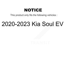 Load image into Gallery viewer, Front Rear Disc Brake Rotors And Ceramic Pads Kit For 2020-2023 Kia Soul EV