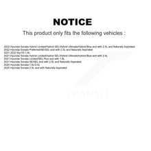 Load image into Gallery viewer, Front Rear Disc Brake Rotors And Ceramic Pads Kit For Hyundai Sonata Kia K5