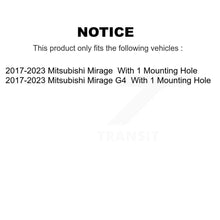 Load image into Gallery viewer, Front Rear Disc Brake Rotors Ceramic Pads And Drum Kit For Mitsubishi Mirage G4