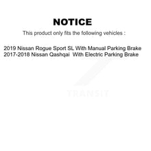 Load image into Gallery viewer, Rear Disc Rotors Ceramic Pads &amp; Parking Shoes Kit For Nissan Qashqai Rogue Sport