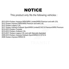 Load image into Gallery viewer, Rear Disc Rotors Ceramic Pads And Parking Shoes Kit For Subaru Impreza Forester