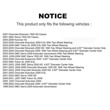 Charger l&#39;image dans la galerie, Rear Disc Rotors Ceramic Pads Parking Shoes Kit For Chevrolet Silverado 2500 HD