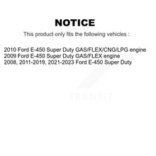 Load image into Gallery viewer, Rear Disc Rotors Ceramic Pads Parking Brake Shoes Kit For Ford E-450 Super Duty