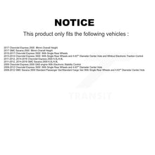 Load image into Gallery viewer, Rear Disc Rotors Ceramic Pads Parking Shoes Hardware Kit For Chevrolet GMC 3500