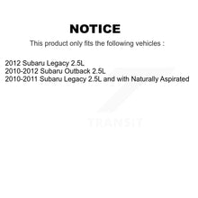 Load image into Gallery viewer, Rear Disc Rotors Ceramic Pads Parking Shoes And Hardware Kit For Subaru Outback