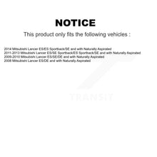 Load image into Gallery viewer, Rear Disc Rotors Ceramic Pads Parking Shoes &amp; Hardware Kit For Mitsubishi Lancer