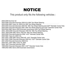 Charger l&#39;image dans la galerie, Rear Disc Rotors Ceramic Pads Parking Shoes Hardware Kit For Chevrolet Silverado