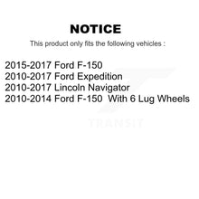 Load image into Gallery viewer, Front Brake Rotors &amp; Ceramic Pad Kit For Ford F-150 Expedition Lincoln Navigator
