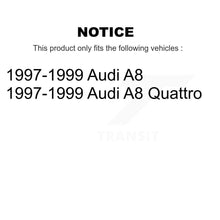 Load image into Gallery viewer, [Front] 1997-1999 Audi A8 Quattro Premium OE Brake Rotors &amp; Ceramic Pads Kit For Max Braking