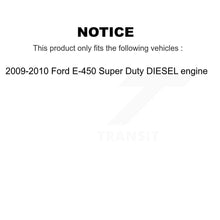 Load image into Gallery viewer, [Rear] 09-10 Ford E-450 Super Duty DIESEL engine Premium OE Brake Rotors &amp; Ceramic Pads Kit For Max Braking