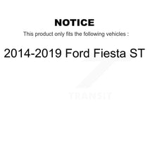 Load image into Gallery viewer, [Front] 2014-2019 Ford Fiesta ST Premium OE Brake Rotors &amp; Ceramic Pads Kit For Max Braking
