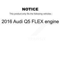 Load image into Gallery viewer, Front Rear Disc Brake Rotors And Ceramic Pads Kit For 2016 Audi Q5 FLEX engine