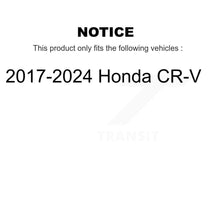 Charger l'image dans la galerie, [Rear] 2017-2022 Honda CR-V Premium OE Brake Rotors &amp; Ceramic Pads Kit For Max Braking