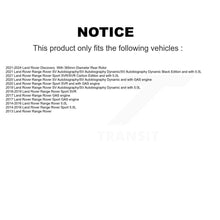 Load image into Gallery viewer, Rear Disc Brake Rotors And Ceramic Pads Kit For Land Rover Range Sport