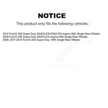 Load image into Gallery viewer, Front Rear Disc Brake Rotors And Ceramic Pads Kit For Ford E-450 Super Duty
