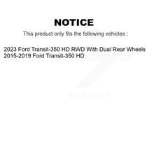 Load image into Gallery viewer, [Front] 2015-2019 Ford Transit-350 HD Premium OE Brake Rotors &amp; Ceramic Pads Kit For Max Braking