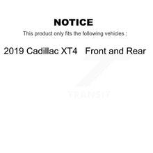 Load image into Gallery viewer, [Front+Rear] 2019 Cadillac XT4 Premium OE Brake Rotors &amp; Ceramic Pads Kit For Max Braking