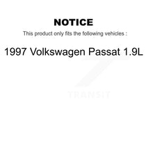 Load image into Gallery viewer, [Front+Rear] 1997 Volkswagen Passat 1.9L Premium OE Brake Rotors &amp; Ceramic Pads Kit For Max Braking