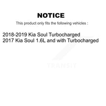 Charger l'image dans la galerie, Front Rear Disc Brake Rotors And Ceramic Pads Kit For Kia Soul K8T-104468