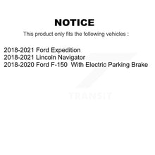 Load image into Gallery viewer, Front Rear Disc Brake Rotors &amp; Ceramic Pad Kit For Ford F-150 Expedition Lincoln