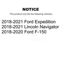 Charger l&#39;image dans la galerie, Front Brake Rotors &amp; Ceramic Pad Kit For Ford F-150 Expedition Lincoln Navigator