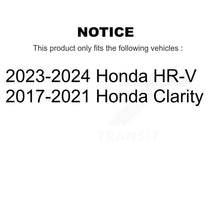 Charger l'image dans la galerie, Rear Disc Brake Rotors And Ceramic Pads Kit For Honda HR-V Clarity K8T-104789