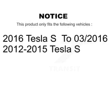 Charger l&#39;image dans la galerie, Rear Disc Brake Rotors And Ceramic Pads Kit For Tesla S K8T-104808