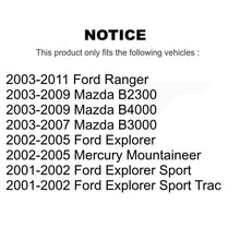 Charger l'image dans la galerie, Front Brake Caliper Kit For Ford Ranger Mazda Explorer B4000 B3000 B2300 Sport