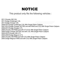 Load image into Gallery viewer, Front Rear Brake Caliper Kit For Dodge Chrysler 300 Charger Challenger Magnum