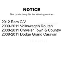 Charger l'image dans la galerie, Front Rear Brake Caliper Kit For Dodge Grand Caravan Chrysler Town &amp; Country Ram