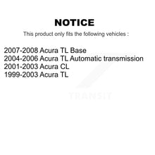 Load image into Gallery viewer, Front Rear Brake Caliper Left Right Side (Driver Passenger) Kit For Acura TL CL